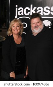 April And Phil Margera At The Premiere Of 