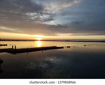 April Sunset On Presque Isle Bay #2