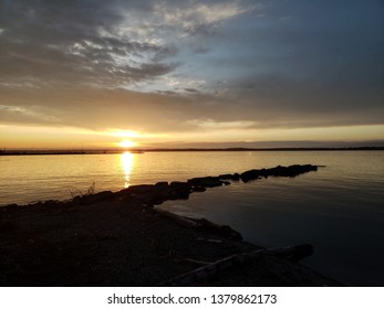 April Sunset On Presque Isle Bay #3