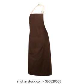 brown apron