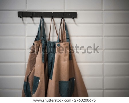 Apron Hanging on a Hook