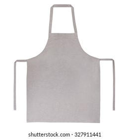 Apron Isolated On White Background