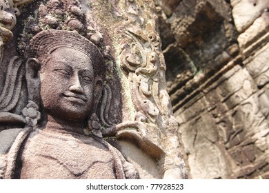 Apsara, Angor Wat, Cambodia