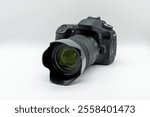 APS-C SLR camera and zoom lens