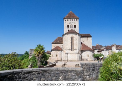  Apse Of The Saint-André Church In Sauveterre-de-Béarn, France