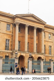 Apsley House, London, 2021.  The home of the Late Duke of Wellington, it is now open to the public and is full of paintings and gifts given to the Duke. It is also known as Number 1 London.
