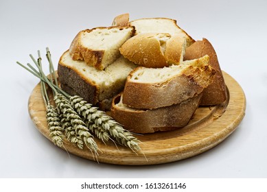 Apulian Bread.  Altamura Italian Bread (pane Pugliese)