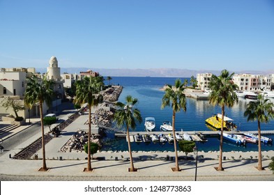 Aqaba City In Jordan