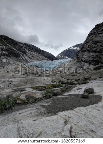 Similar – Foto Bild auf’n Sprung Gletscher Eis