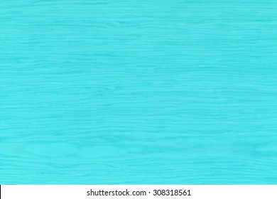 Aqua Blue Wood Background Texture