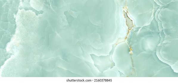 Aqua Green Onyx marble New Elegance Figures Background for Tiles exterior - Shutterstock ID 2160378845