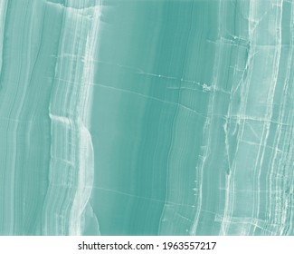 Aqua Green Onyx marble stone background - Shutterstock ID 1963557217