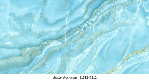 Aqua onyx marble, Aqua blue onyx marble (with high resolution), marble for interior exterior decoration design business and industrial construction concept design.