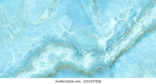 Aqua onyx marble, Aqua Tone onyx marble (with high resolution), marble for interior exterior decoration design business and industrial construction concept design. - Shutterstock ID 1151247206