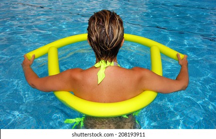 Aquagym In Swimmingpool