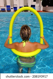 Aquagym In Swimmingpool