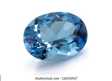 Aquamarine Or Topaz