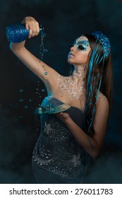 Aquarius Or Water-Carrier Woman