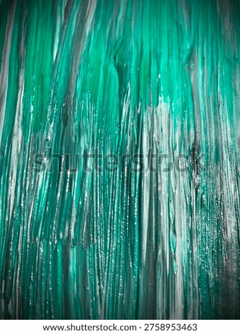 aquatic cascade artwork. Liquid backdrop design. Abstract aqua water texture. Liquid stream design