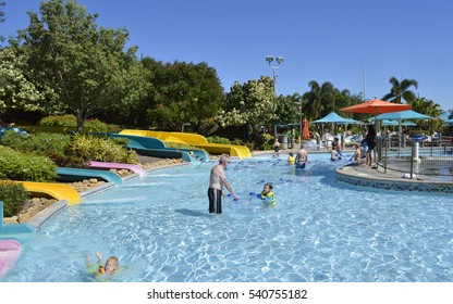 Aquatica Water Park Orlando Florida Usa Stock Photo Edit Now