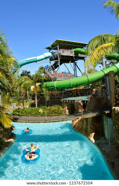 Aquatica Water Park Orlando Florida Usa Stock Photo Edit Now