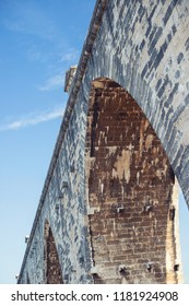 Aqueduct In Lisbon, Portugal