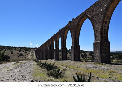 Aqueduct Padre Tembleque, Mexico. UNESCO