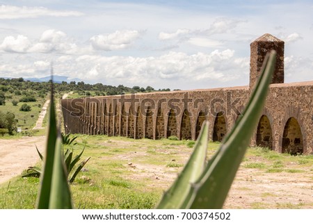 Aqueduct Tembleque