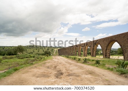 Aqueduct Tembleque