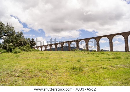Aqueduct Tembleque