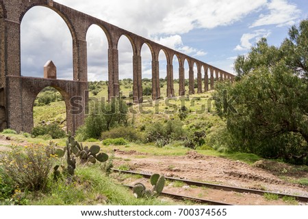 Aqueduct Tembleque