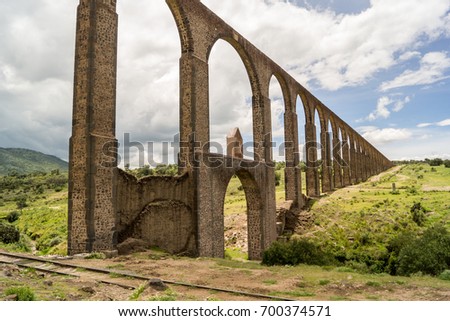 Aqueduct Tembleque