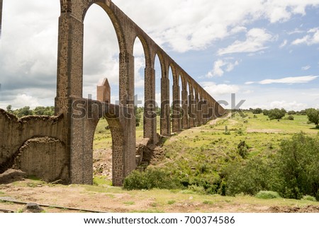 Aqueduct Tembleque