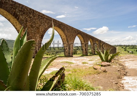 Aqueduct tembleque