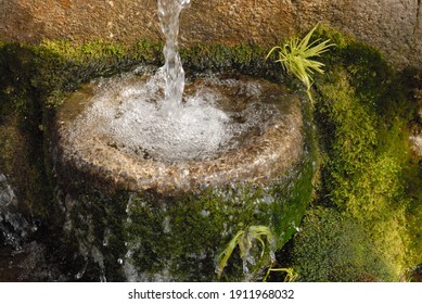 Aquifer Poured Into The Ground Water