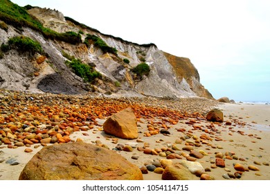 Aquinnah Beach In Martha's Vineyard