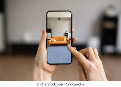 AR Technology App For Living Room Living Room Furniture