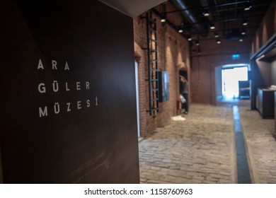 Ara Guler Museum Opened In Bomonti. 15 August 2018 Istanbul - Turkey