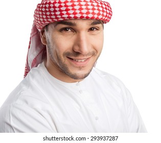 Arab Man Posing Happy Folded Arms Stock Photo (Edit Now) 169596380