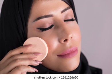 Arab girl makeup