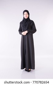 women in abaya