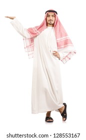 Full Length Portrait Young Arab White Stock Photo 337956092 | Shutterstock