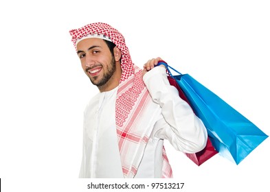 Arab Man Shopping