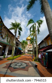 Arab Street In Singapore