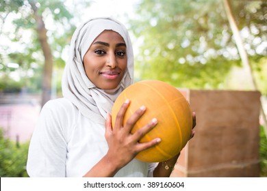 Arab Women At Gym