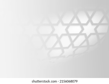 Arabesque shadow, you can use it as overlay layer on any photo.Arabic pattern background .Texture arabian traditional motif - Shutterstock ID 2156068079