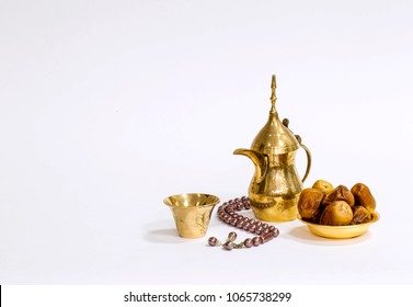 Arabian coffee with dates food - Powered by Shutterstock