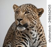 The Arabian leopard is a beautiful but critically endangered cat native to the Arabian Peninsula. It