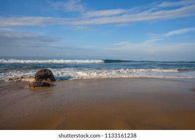 Arabian sea in India  - Shutterstock ID 1133161238