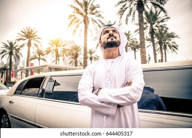 Arabic businessmen in Dubai